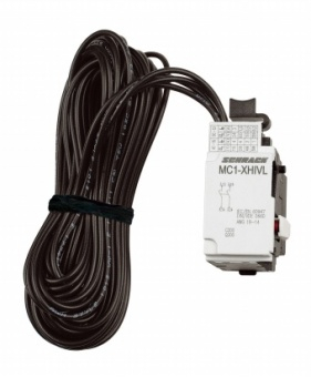Actionari electrice - Contact auxiliar 2ND cu anticipatie pt.MC1+3m cablu