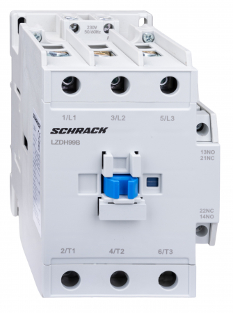 Actionari electrice - Contactor 3 poli, CUBICO High, 45kW, 100A, 1ND+1NI, 24Vc.a.