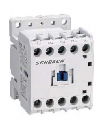 Actionari electrice - Contactor 3 poli, CUBICO Mini, 4kW, 9A, 1ND, 24Vc.c.