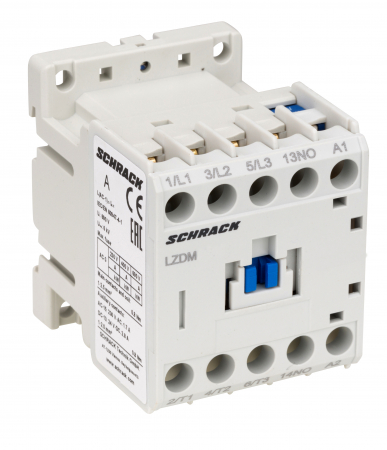 Actionari electrice - Contactor 3 poli, CUBICO Mini, 4kW, 9A, 1NI, 24Vc.c.