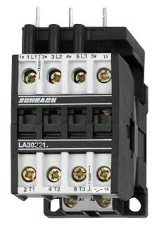 Actionari electrice - Contactor, 3pole, 11kW, 1NO, 230VAC, 22A AC3, 32A AC1 +VK3
