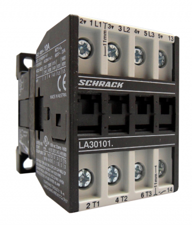 Actionari electrice - Contactor, 3pole, 7,5kW/18A AC3, 32A AC1,1NC, 24VDC