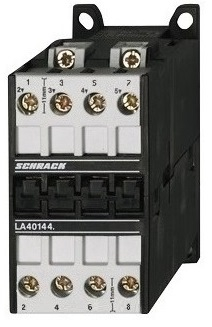 Actionari electrice - Contactor 5,5kW, 4ND, 24VDC