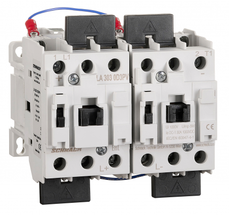 Contactori - Contactor, 6pole, 30A DC-1, 1000VDC, 230VAC