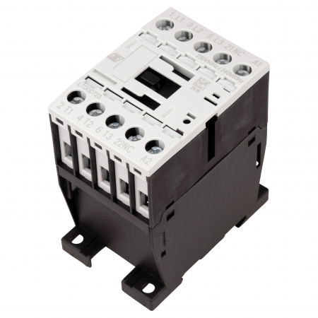 Actionari electrice - Contactor ALEA II 3kW/400V, 1 ND, bobina la 24Vca