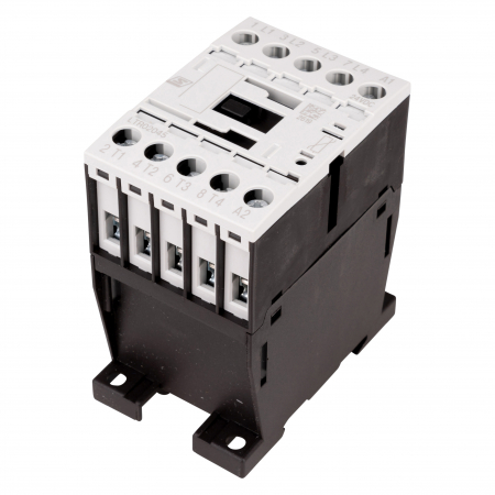 Actionari electrice - Contactor ALEA II 4 poli, 20A/AC-1, bobina la 24Vcc