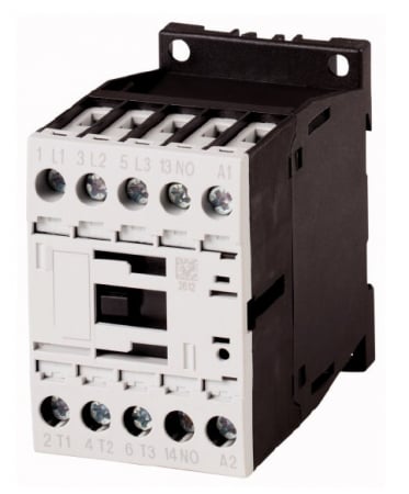 Actionari electrice - Contactor ALEA II 4kW/400V, 1 ND, bobina la 110Vca