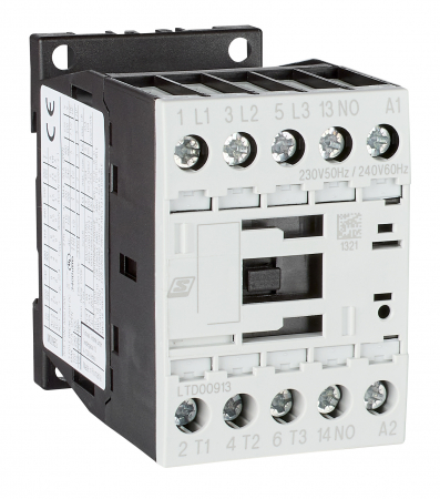 Actionari electrice - Contactor ALEA II 4kW/400V, 1 ND, bobina la 230Vca
