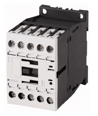 Actionari electrice - Contactor ALEA II auxiliar, 3 ND + 1 NI, bobina la 24Vcc