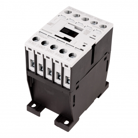 Actionari electrice - Contactor ALEA II auxiliar, 4 ND, bobina la 24Vca