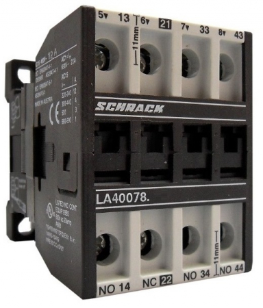 Actionari electrice - Contactor auxiliar 12A, 24VDC AC15, 3ND+1NI