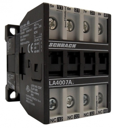 Contactori - Contactor auxiliar 12A, 24VDC AC15, 4NI