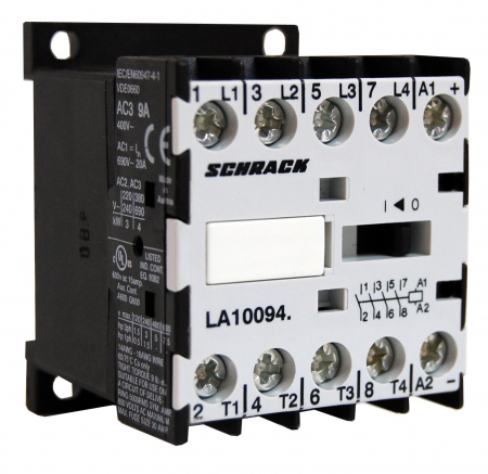 Echipamente Schrack - Contactor auxiliar miniatura 4ND/24VDC 20A