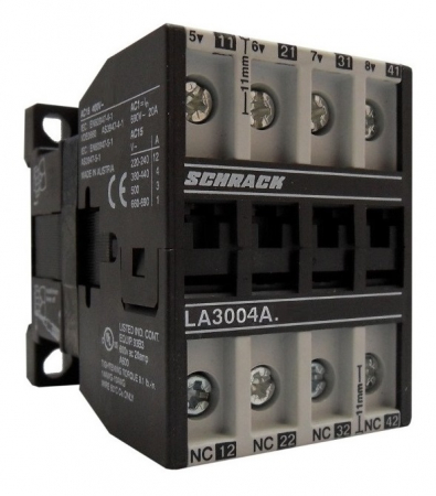 Actionari electrice - Contactor auxiliar pt. circ. electronice 4A, 230VAC, 4NI