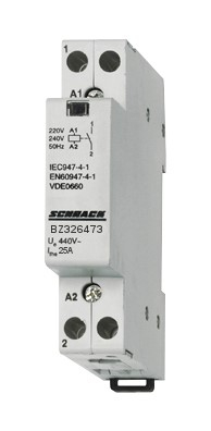 Actionari electrice - Contactor modular 25A 2ND 24V AC