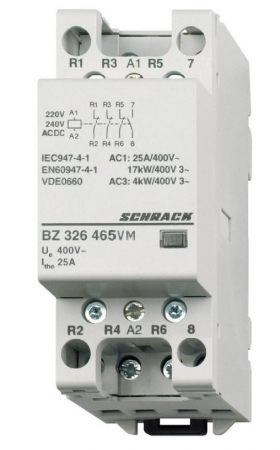 Actionari electrice - Contactor modular 3UH, 40A, 2ND+2NI, 230VAC