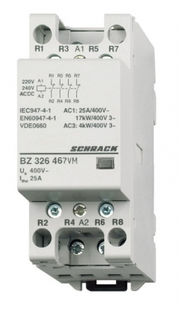 Actionari electrice - Contactor modular 3UH, 40A, 3ND, 230VAC