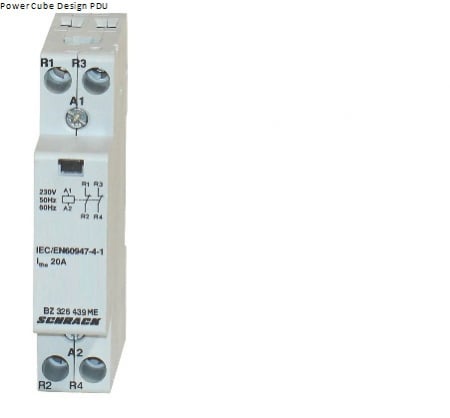 Actionari electrice - Contactor modular 3UH, 40A, 4ND, 230VAC