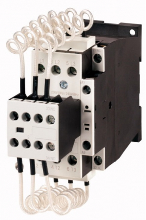 Actionari electrice - Contactor sarcini capacitive 20 kVAr, 1 NO + 1 NI, 230Vca