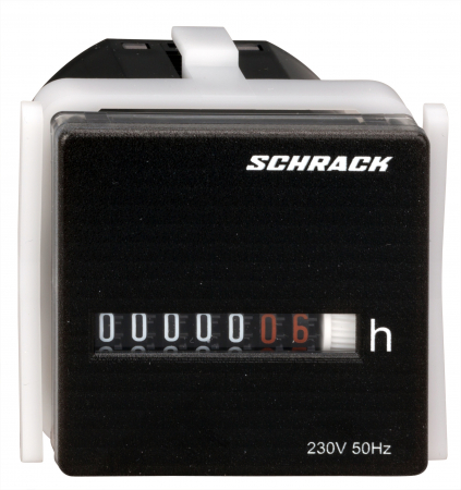 Echipamente Schrack - Contor pentru durata de functionare, 230 VAC, 50Hz, IP54