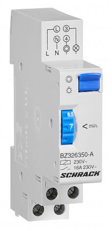Echipamente Schrack - Contor pentru durata de functionare, 230V AC, 50Hz, IP20