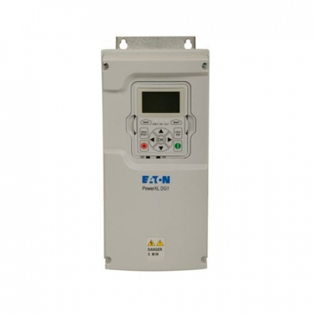Eaton - DG1-357D5FB-C54C, Convertizor de frecventa, 500 V AC, 3-phase, 7.5 A, 4 kW, Brake chopper, DC link choke