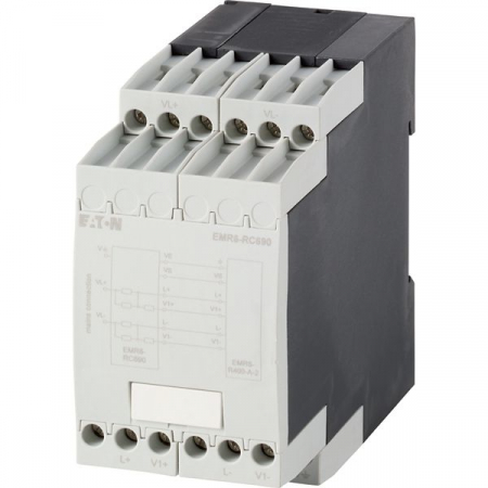 Relee - EMR6-RC690, Releu de monitorizare a izolatiei, rezistenta izolatiilor 690 V AC si 1000 V DC