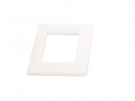 Echipamente Schrack - Cover Plate Single for Data Outlets 80x80mm white RAL 9010