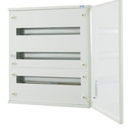 Tablou electric - BF-O-3/72-C, Cutie distributie, usa alba, 3 randuri, 72 module