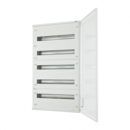 Tablou electric - BF-O-5/120-C, Cutie distributie, usa alba, 5 randuri, 120 module