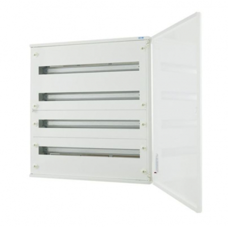 Tablou electric - BF-O-4/96-C, Cutie distributie, usa alba, 4 randuri, 96 module