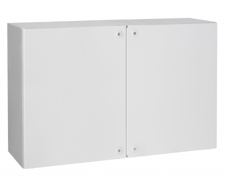 Tablou electric - Cutie metalica+contrapanou, 2 usi IP54 IxLxA=1000x1000x300mm