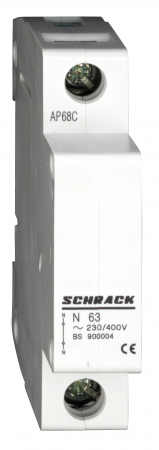 Echipamente Schrack - Declansator la tensiune minima, 230 VAC, netemporizat