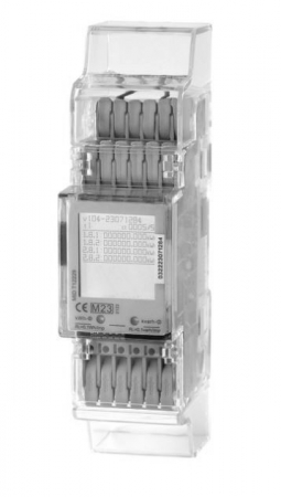Echipamente Schrack - Digital CT-kWH-Meter x/1,5A (6A), 3phase, 4 tarifs, MID