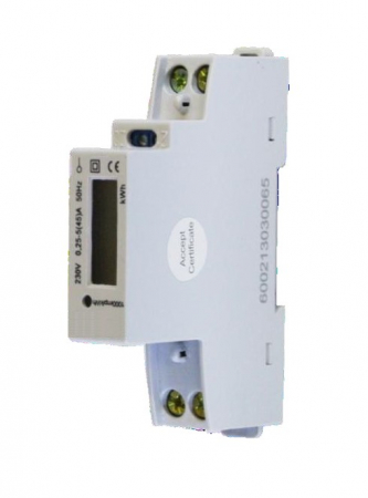Echipamente Schrack - Digital kWh meter, direct 45A 1 phase, MID