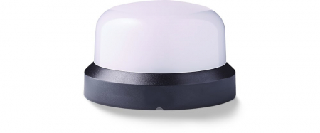 Tablou electric - Disp. de semnal. Comp. lum.rosie perm/blit, 24-48V c.a./c.c.