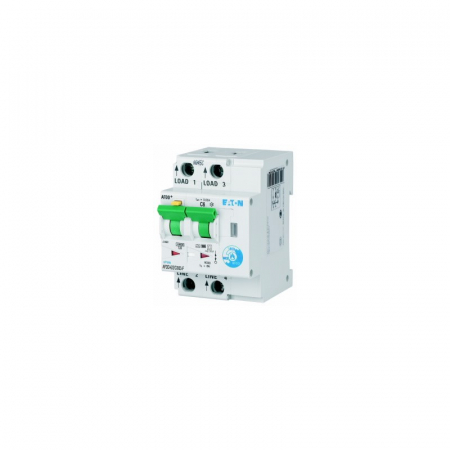Sigurante automate - AFDD-6/2/C/003-F, Dispozitiv de detectare a defecțiunilor arcului, 2p, C, 6 A, 30 mA, tip F