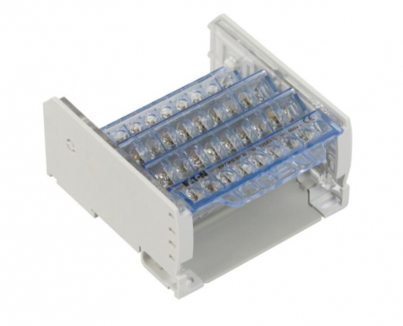 Actionari electrice - BPZ-KB-9/125, Distribuitor, 1x(L1,L2,L3,N)-7x(L1,L2,L3,N), 125 A, 4 poli