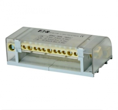 Distribuitoare - BPZ-KB-11/160, Distribuitor, 1x(L1,L2,L3,N)-11x(L1,L2,L3,N), 160A, 4 poli