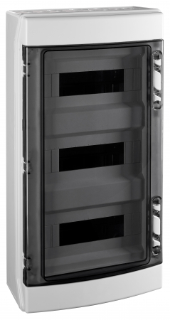 Tablou electric - Distribution Board 2-row, 36MW, IP65, transparent door