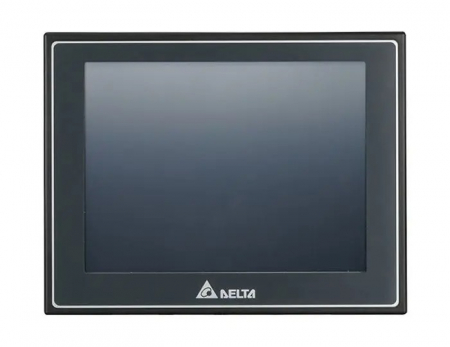 HMI/PLC - DOP-107EG, Touchscreen, 7" TFT LCD, Standard HMI, Color, 2 COM Ports, 1 Ethernet Port, IP65