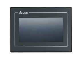 HMI/PLC - DOP-107EV, Touchscreen, 7" TFT LCD, HMI, Color, 2 COM Ports, 1 Ethernet Port, IP65