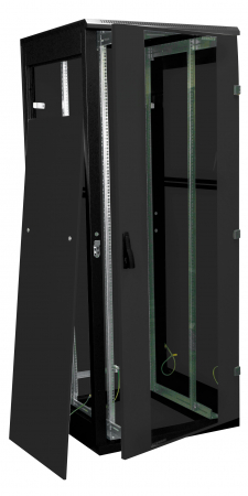 Echipamente Schrack - Dulap cablare structurata 42U 600x600mm RAL9005