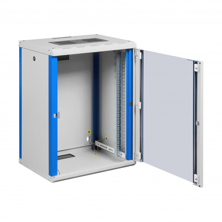 Echipamente Schrack - Dulap de perete DTW, 16U H=824 x W=600 x D=450, 19"