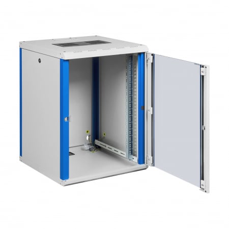 Echipamente Schrack - Dulap de perete DTW, 16U H=824 x W=600 x D=600, 19"