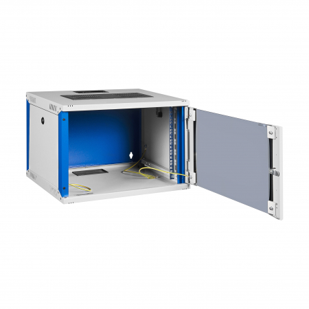 Echipamente Schrack - Dulap de perete DTW, 7U H=370 x W=540 x D=450, 19"