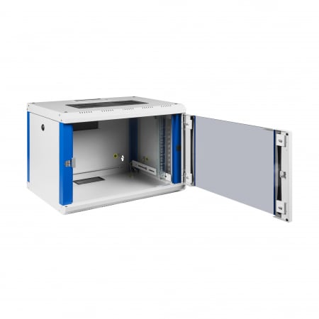 Echipamente Schrack - Dulap de perete DTW, 7U H=423 x W=600 x D=450, 19"
