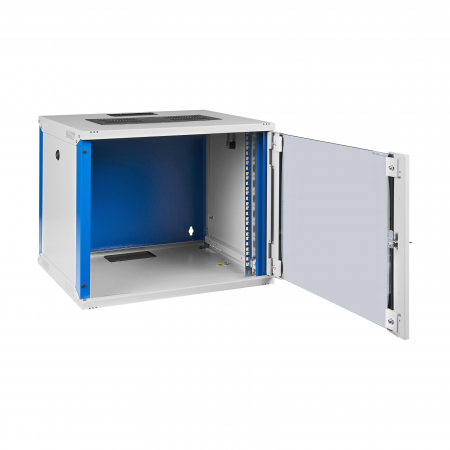 Echipamente Schrack - Dulap de perete DTW, 9U H=460 x W=540 x D=450, 19"