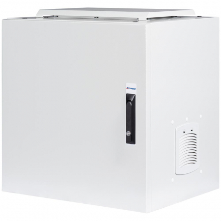 Echipamente Schrack - Dulap de perete usa metal,IP55 Indoor,H663 W600 D450,19"12U