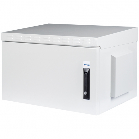 Echipamente Schrack - Dulap de perete usa metal,IP55 Outdoor,H440 W600 D450,19" 7U